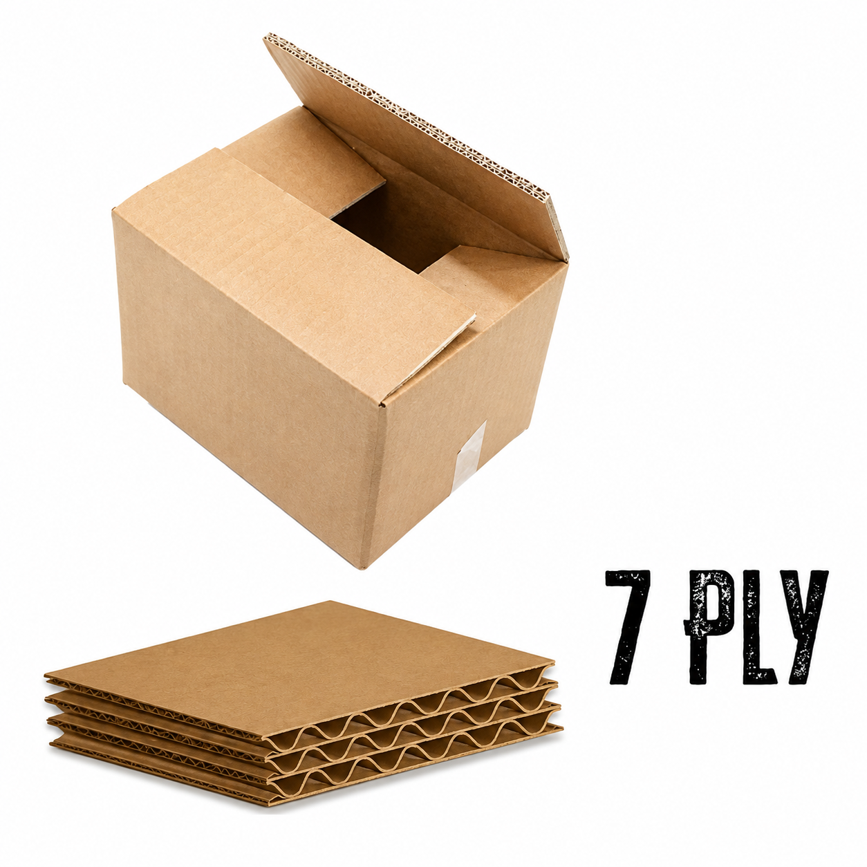 5 Ply Corrugated Box