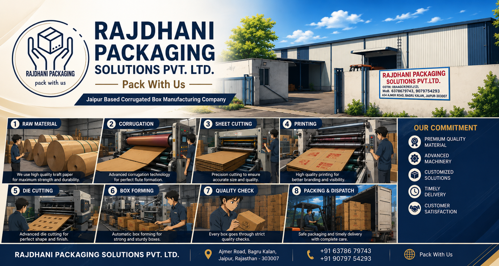 SS Packaging Banner