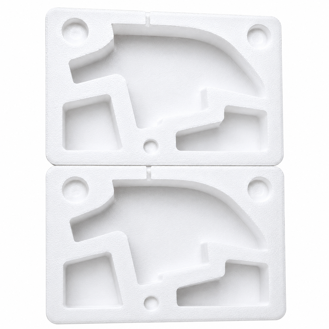 Thermocol hand molded