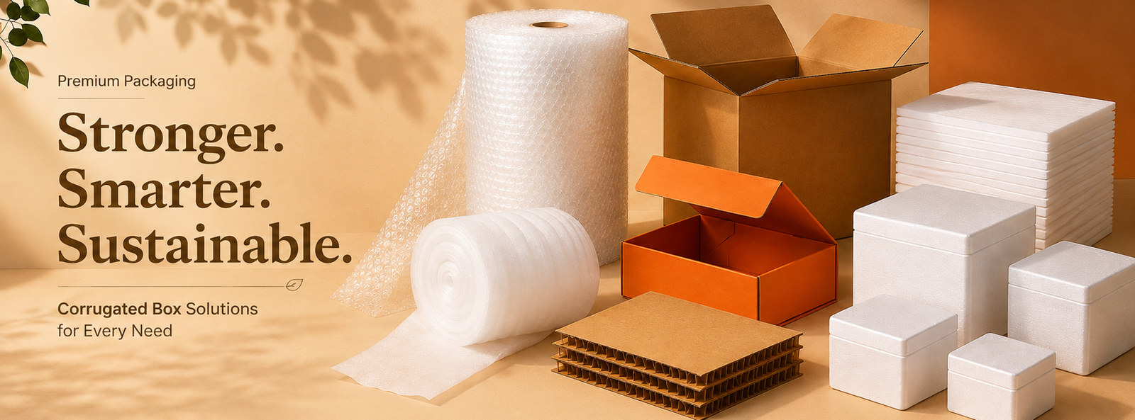 SS Packaging Banner